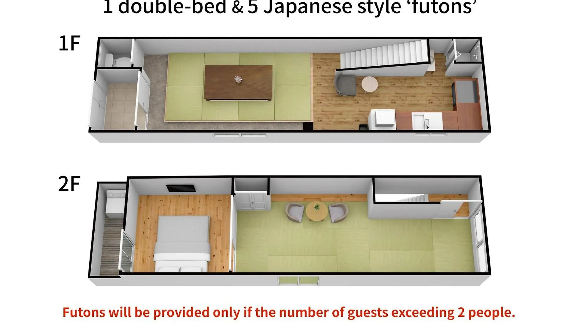 Сasa de vacaciones Bijou Suites Will Osaka